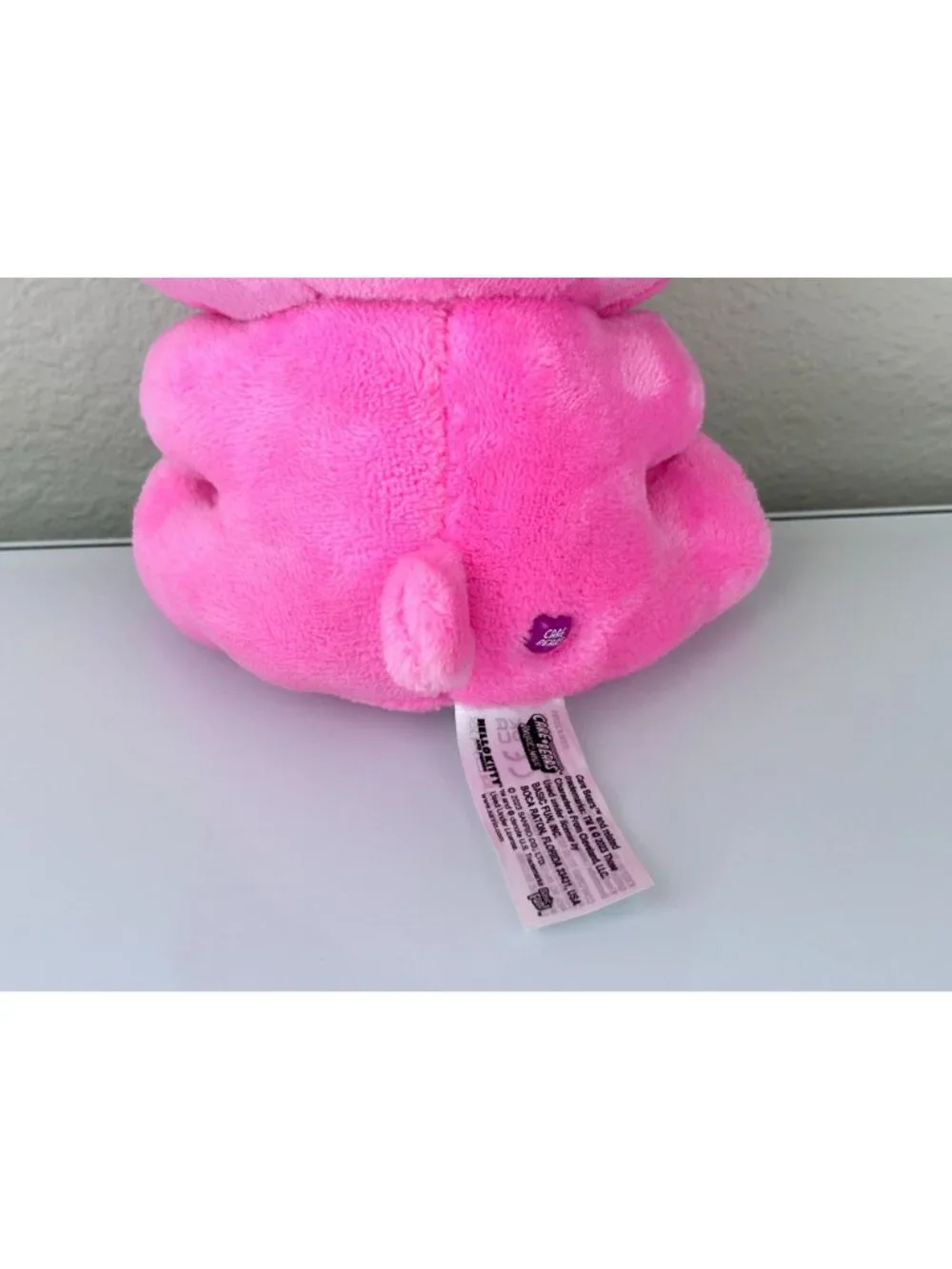 Care Bears Hello Kitty Stuffed Animal Plush Rainbow Bow Gift Cute NWT Sanrio
